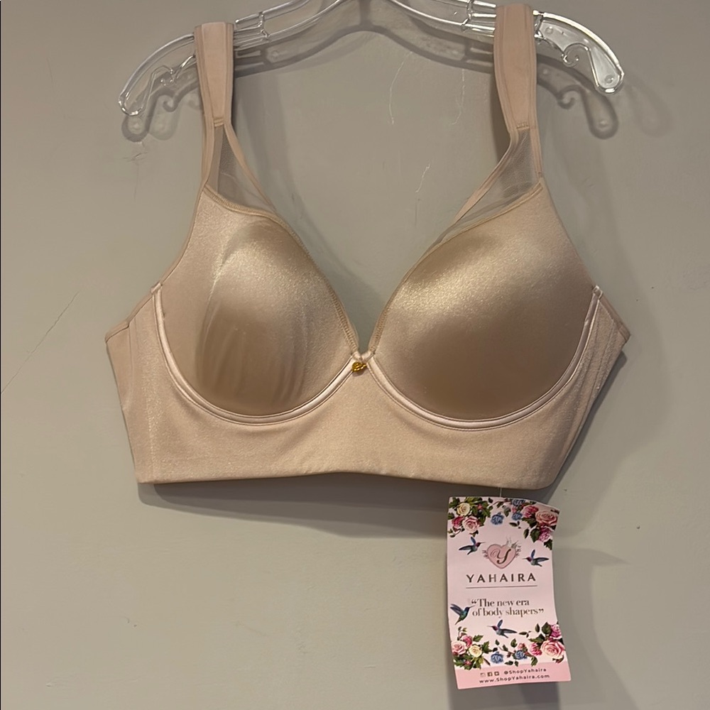 Yahaira Beige Bra 38D